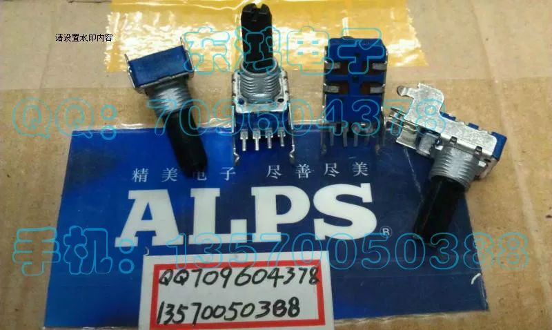 2 шт./лот. ALPS RK11 Тип потенциометра 1064A 439 м 10 K ось 18 мм количество винтов