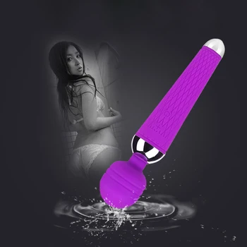 Fast Push The Vibrator Sex toys shock stimulate G point Dildo massage Multi-speed Wand enjoy Climax for Woman Men Adults USB 3