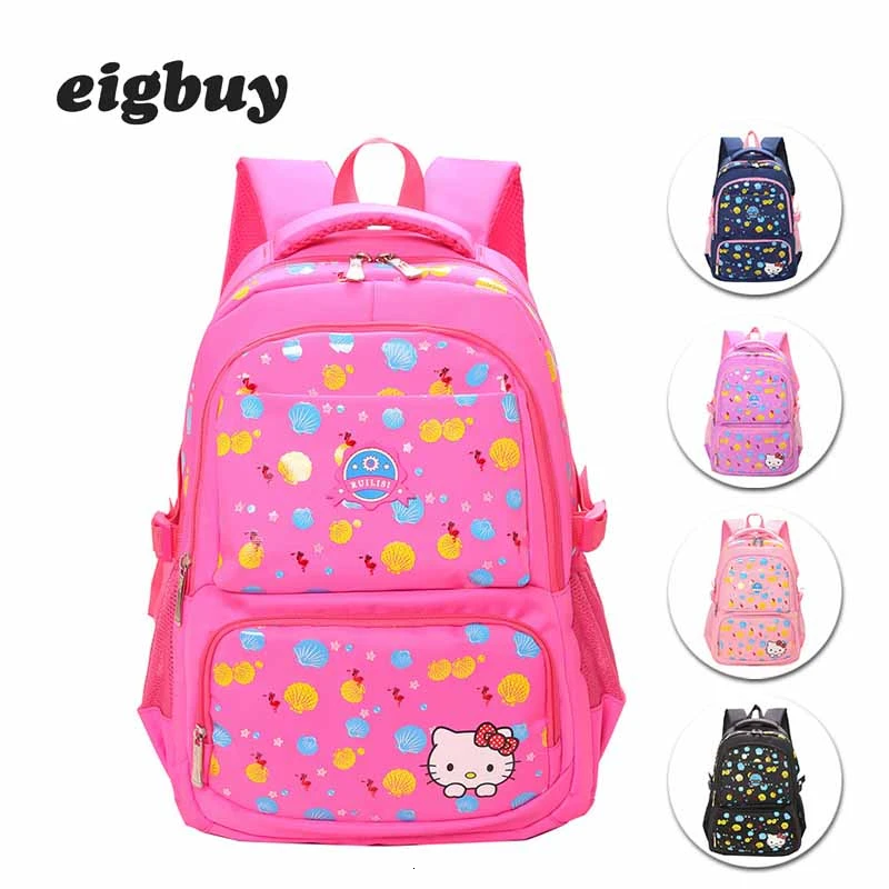 Школьные рюкзаки для подростков Mochila школьная сумка для ноутбука 1-6 лет милая девушка корейский стиль классический панельный Оксфорд молния