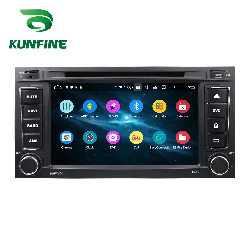 Discount Android 9.0 Octa Core 4GB RAM 64GB Rom Car DVD GPS Multimedia Player Car Stereo for VW TOUAREG 2002-2010 Radio Headunit WIFI 4