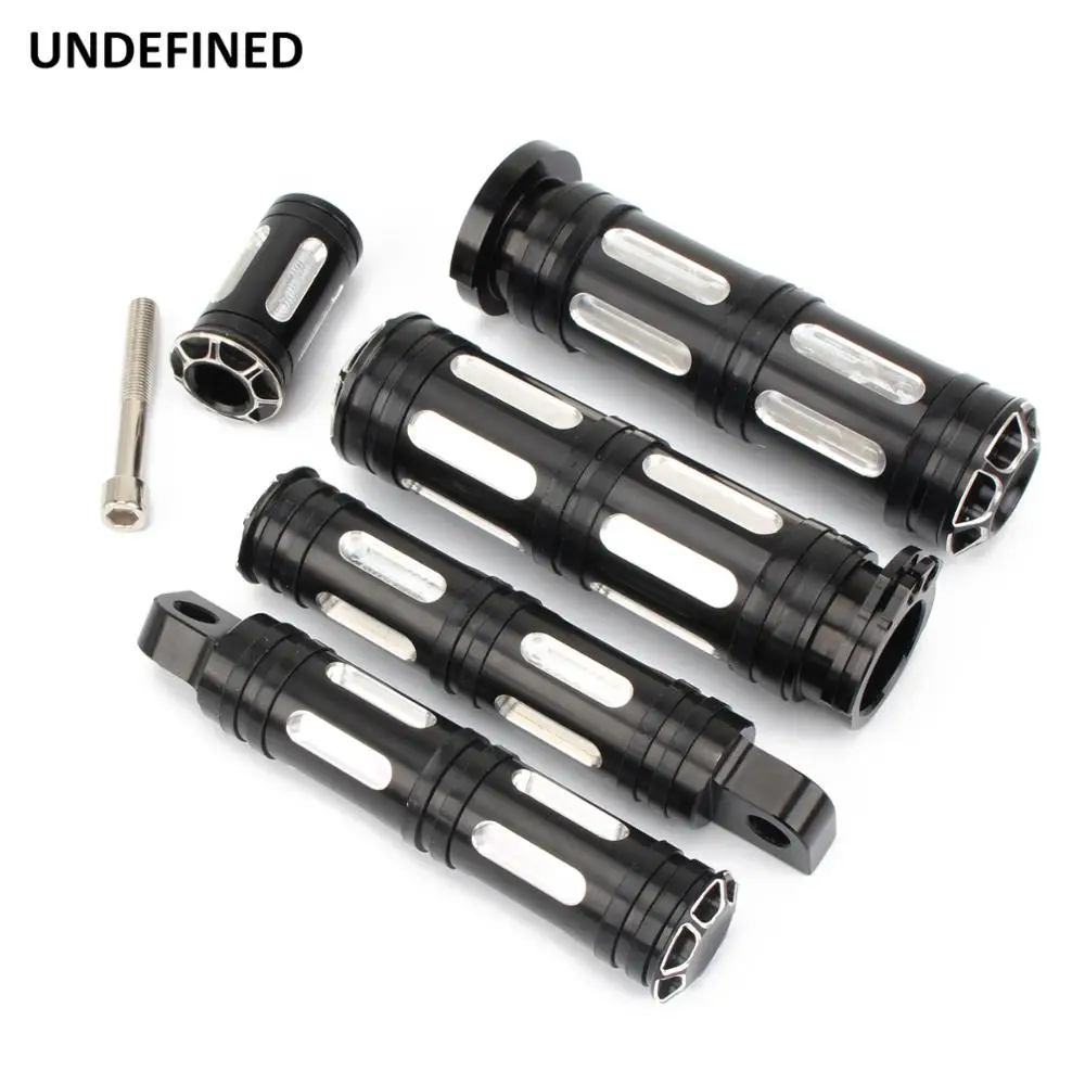 

Motorcycle CNC Cut Handle Bar Grips FootPegs Gear Shifter Nails For Harley Dyna Softail Sportster XL 883 1200 Breakout Custom