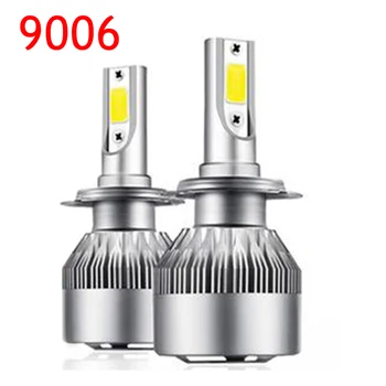 

1Pair Car SUV LED Fog Lamp Headlight H4 H7 H11 H1 H3 9005 9006 6000k Waterproof