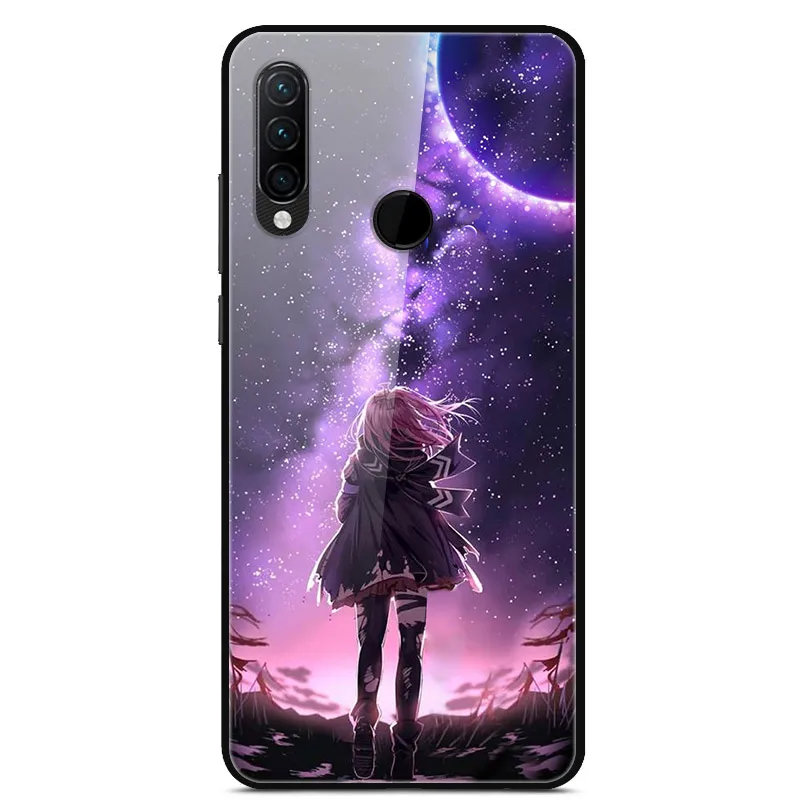 6," чехол для lenovo Z6 Youth Z6 lite чехол Роскошная задняя крышка чехол из закаленного стекла для телефона для lenovo Z6 lite Z6 молодежный чехол