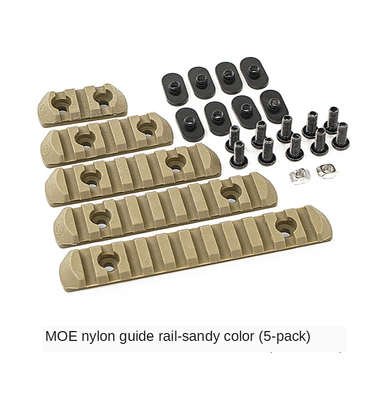 

High Quality 3 5 9 11 13 Slots MLOK m-lok Rail Base Handguard Section ar15 M4 Handguard Aluminum Picatinny Weaver for Hunting