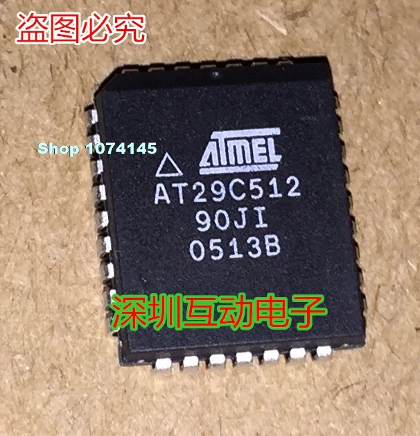 AT29C512-90JI AT29C512-12JI меня PLCC32
