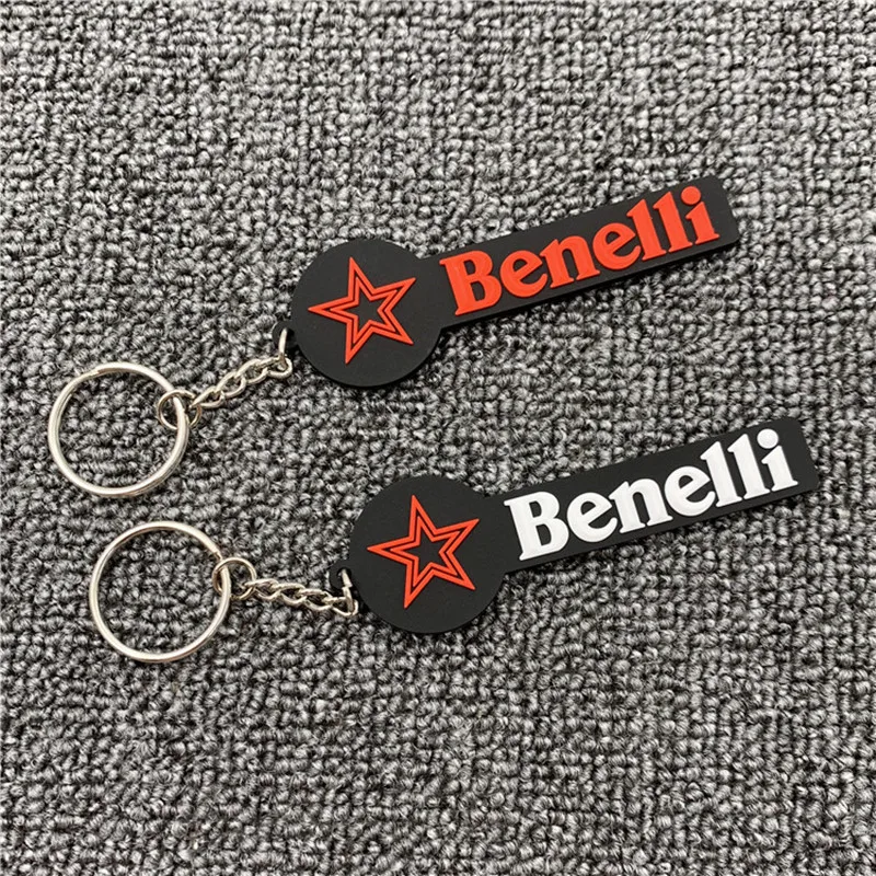 Новый дизайн Универсальный брелок для ключей с вышивкой мотоцикла Benelli TRK 502 Leoncino