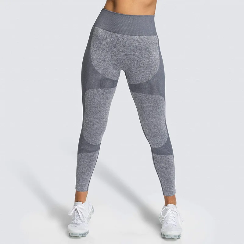 

Women High Waist Seamless Leggings Gym Fitness Running Sport Tights Jogging Workout Push Up Leging Sportswear Female Yoga Pants
