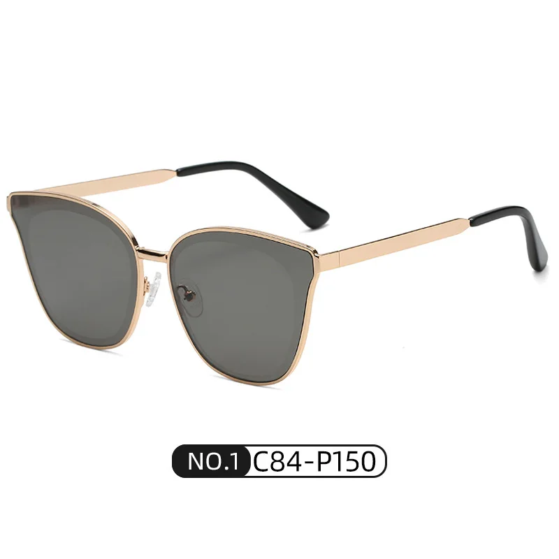 NYWOOH Cat Eye Sunglasses Women Luxury Coating Mirror Sun Glasses Fema –  The Stylish Trend