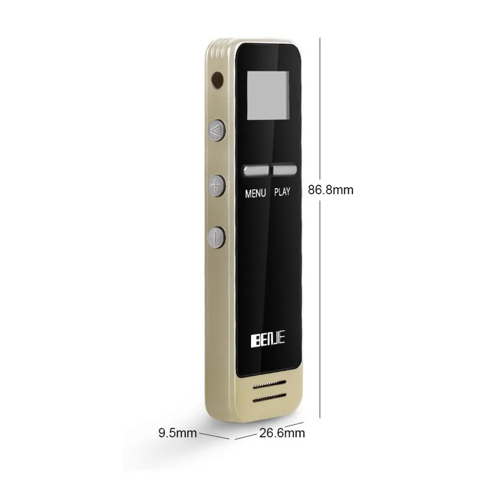 CARPRIE мини MP3 плеер 8 Гб HIFI 1,2 ''рекордер поддержка MP3 динамик черный музыкальный Mp3 плеер портативный Hifiman Лидер продаж SE8b