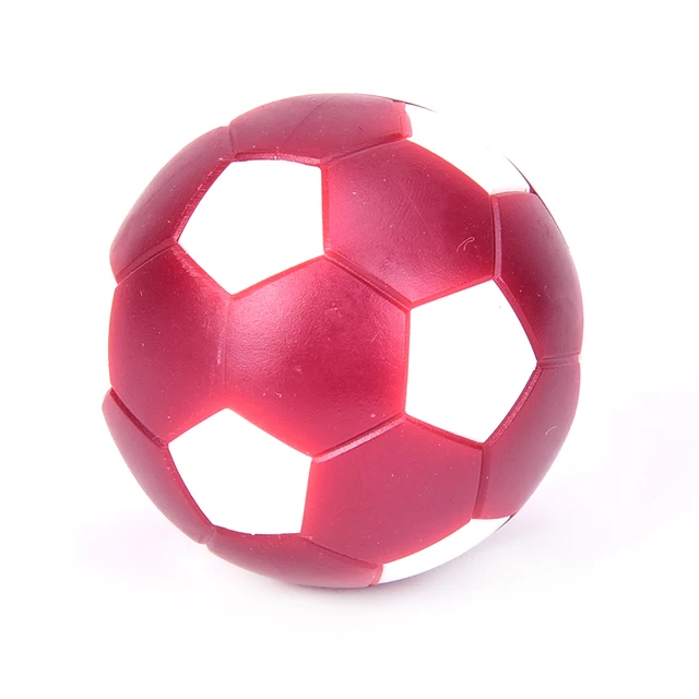 2 Pces Futebol De Mesa De Matraquilhos Redondos Jogos Internos Bola De  Futebol Plástico Futebol Fussball Soccerball Presentes Do Esporte 32mm -  Mesas De Pebolim - AliExpress