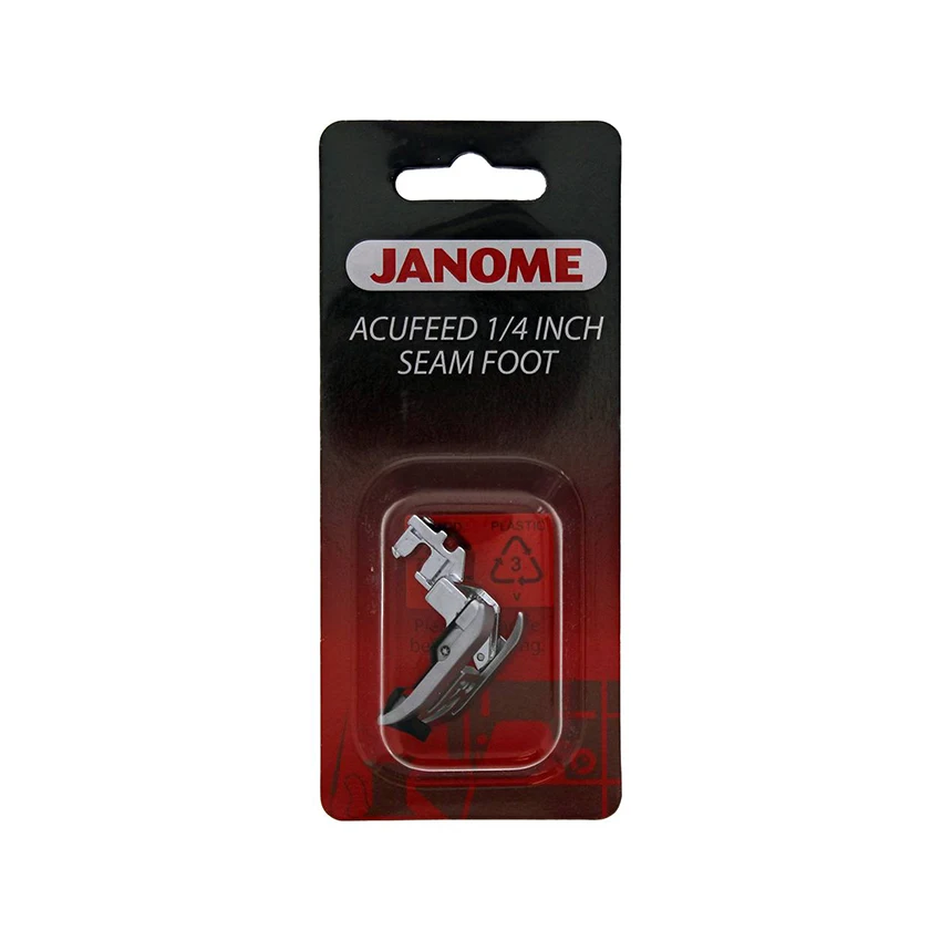 JANOME ACUFEED 1/4 дюйма шов ноги-для HORIZON 7700QCP &amp MC6600P модели 202-031-002 | Дом и сад