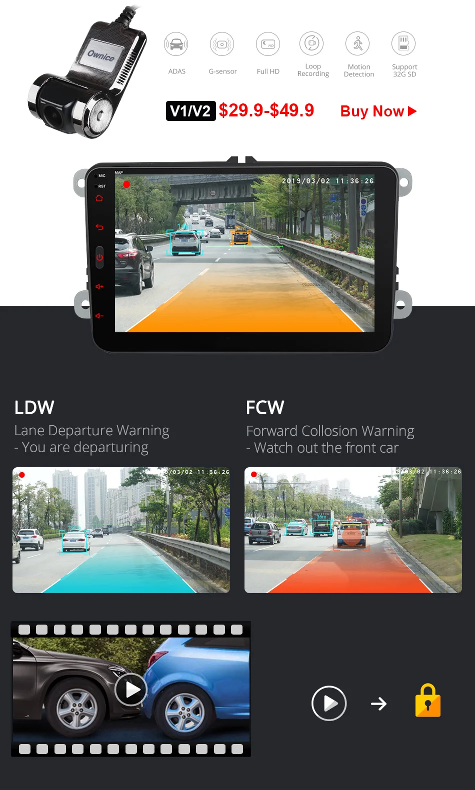 Cheap Ownice K3 K5 K6 Android 9.0 2din Car DVD Player for VW Polo Golf Passat Tiguan Skoda Yeti Superb Rapid Octavia Volkswagen Toledo 30