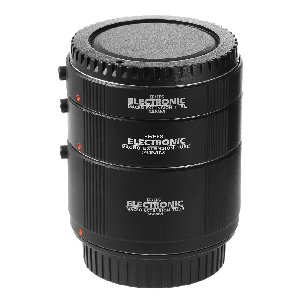 GloryStar Макро AF Автофокус автоматический Удлинитель Набор DG для Kenko CANON EF EF-S объектив 13 мм 20 мм 36 мм