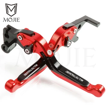 

Motorcycle Accessories CNC Aluminum Adjustable Folding Extendable Brake Clutch Levers For DUCATI 950 MULTISTRADA 2017-2018
