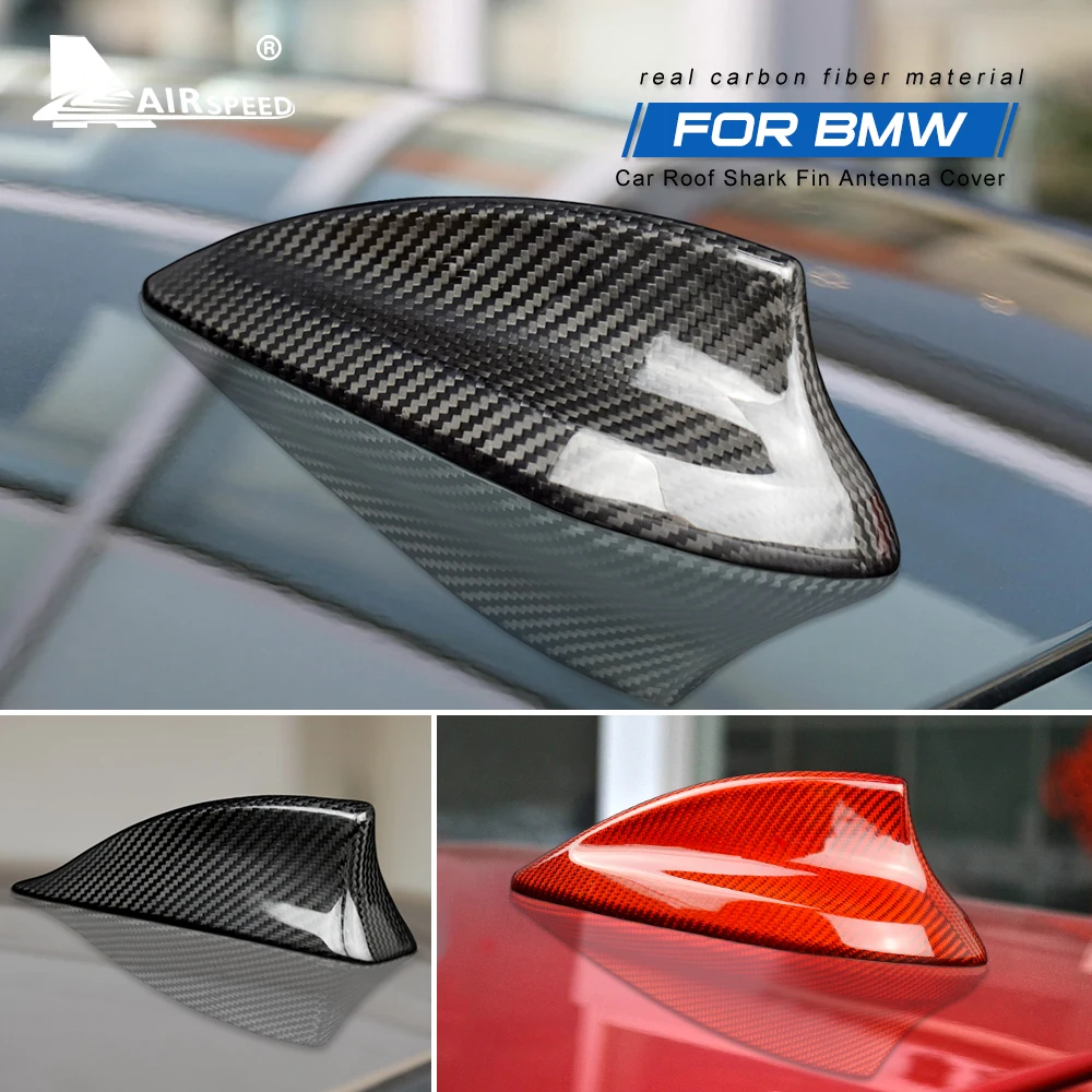 BMW 3-Series E36 E46 E90 E92 Auto Roof Decor Antenna Shark Fin M3 330i 325i 328i