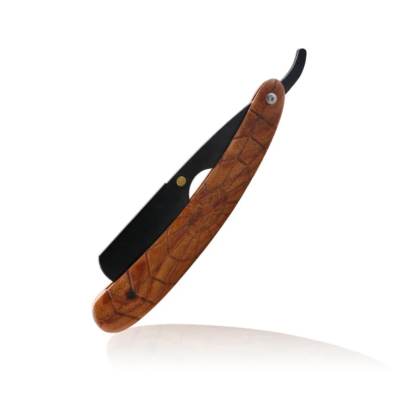 Винтажный ручной скребок бритва для бритья волос Бритва стрижка лезвия для бритья бровей бритвенный нож держатель G1111