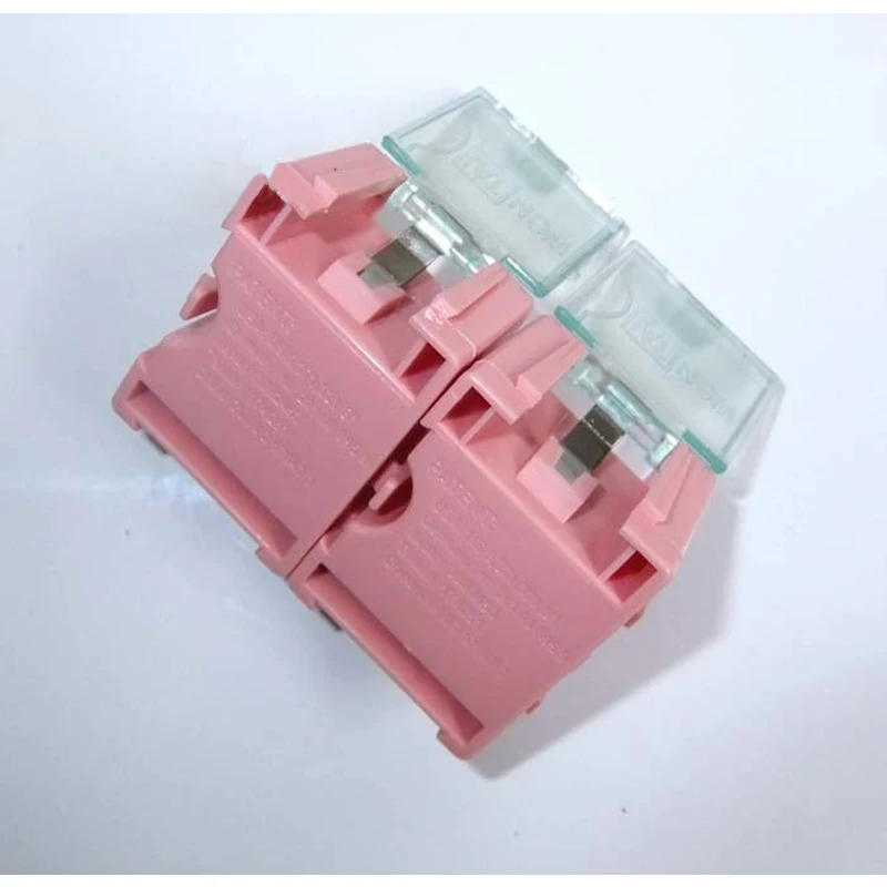 10X SMD SMT TEILE Pink Box Kits Kondensator Komponenten Lagerung Container ER 