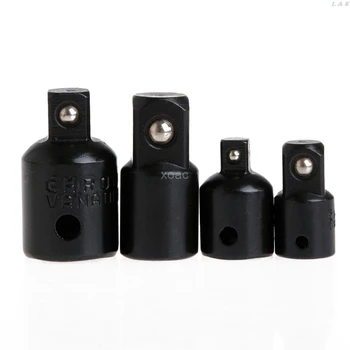 

4Pcs 1/2" 1/4" 3/8" CRV Drive Socket Adapter Reducer Air Impact Set M04 dropship