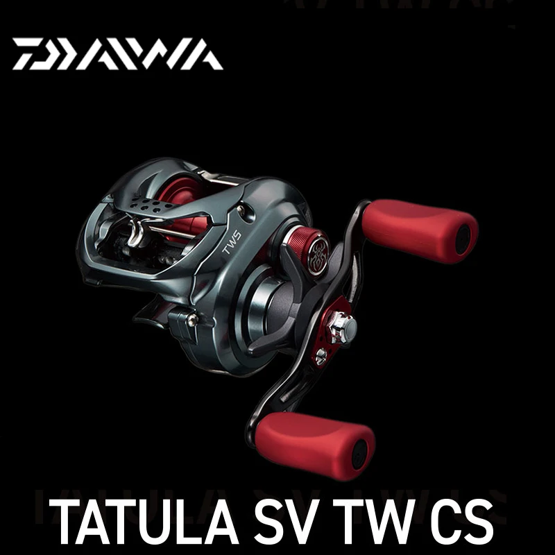 DAIWA TATULA SV TW CS 103H 103HL 103HS 103HSL SV Concept 6.3/7.3:1 Gear  Ratio Saltwater Baitcasting Fishing Reel