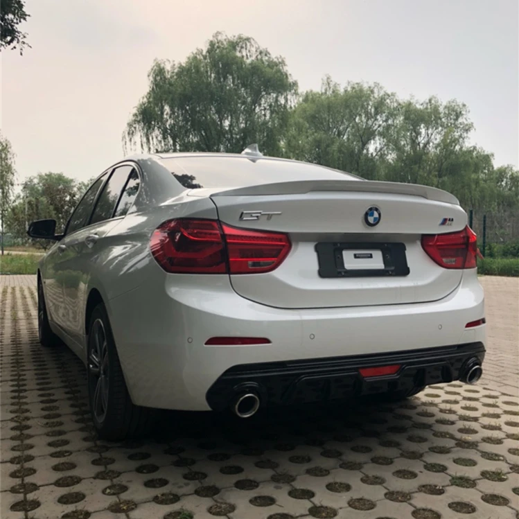 Спойлер для 1 серии 2015 2018 BMW серия 116i 120i 118i M135i спойлер X ABS пластик Материал заднее