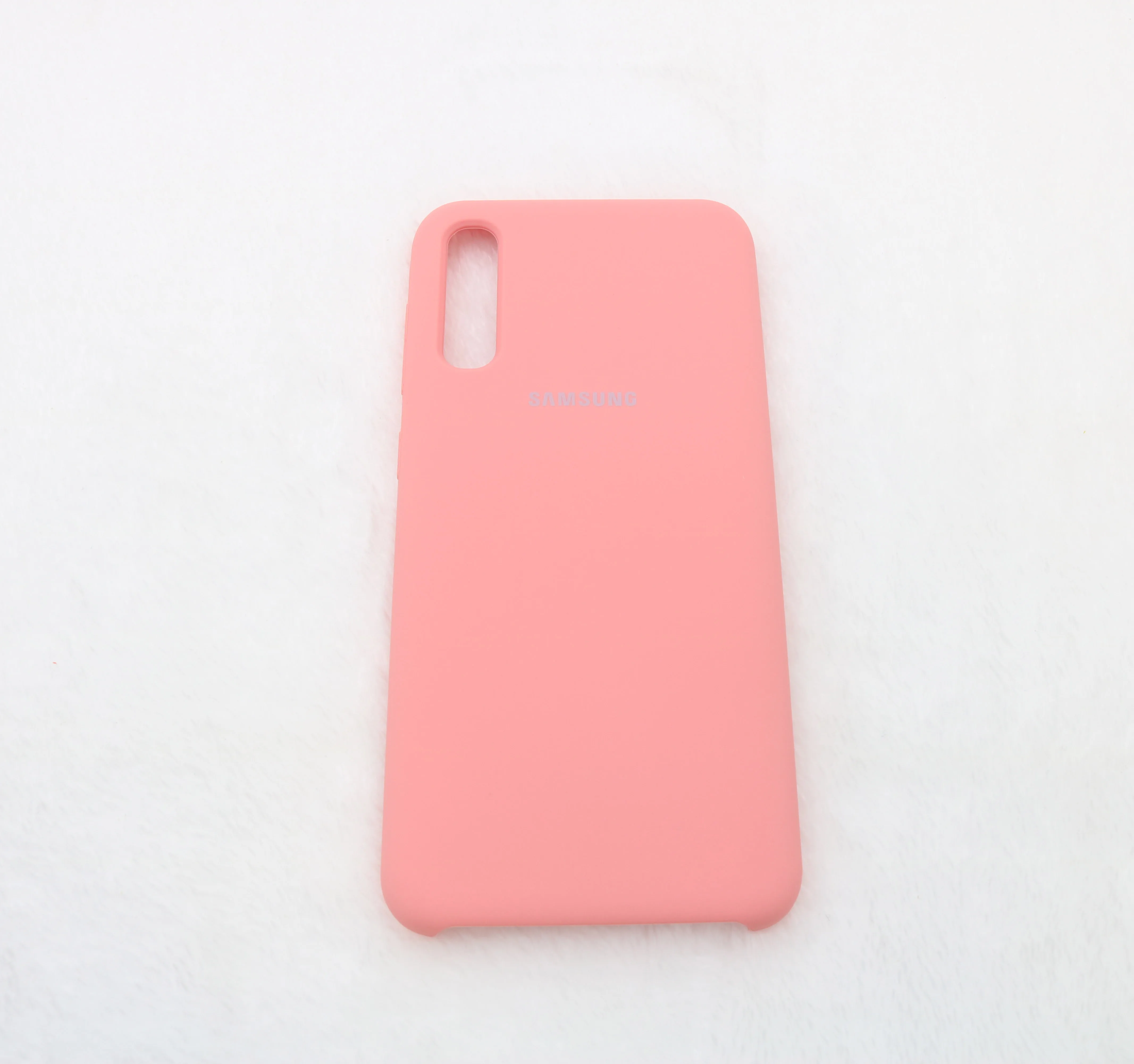 Для samsung Galaxy A50 чехол силиконовый Рождественский задняя крышка чехол для телефона для samsung A30 A20 A10 A505 A505F мягкий чехол 6,4 - Цвет: Pink
