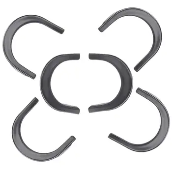 

6pcs Pool Table Pocket Liners 4 Rubber Billiard 4 corner & 2 Side Rubber Billiard Replacement Accessories