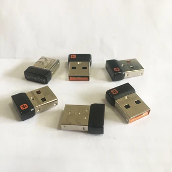 

20 Sets Logitech Dongle Receiver Unifying Receiver Dongle 6 Channel 6MM for for MX M905 M950 M505 M510 ECT Receiver Adapter