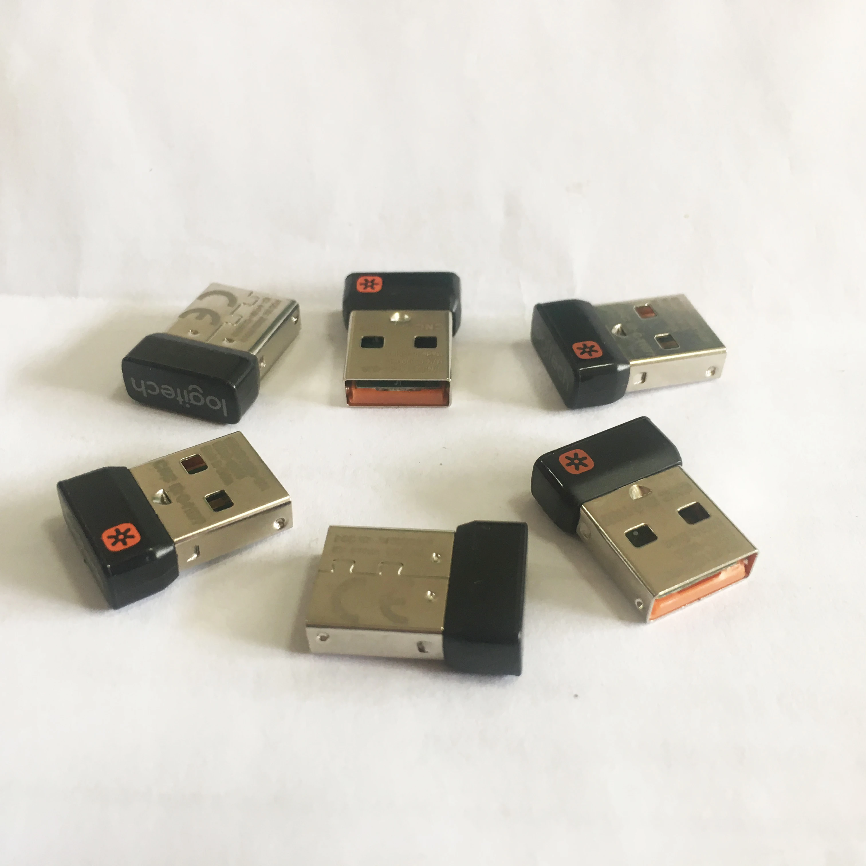 5 комплектов адаптер ресивер Logitech 6 каналов мм для MX M905 M950 M505 M510 и т. Д. ресивер|Мыши|