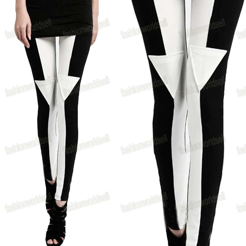 Женские пикантные леггинсы в полоску с принтом зебры|thin leggings|leggings slimminglegging pants |