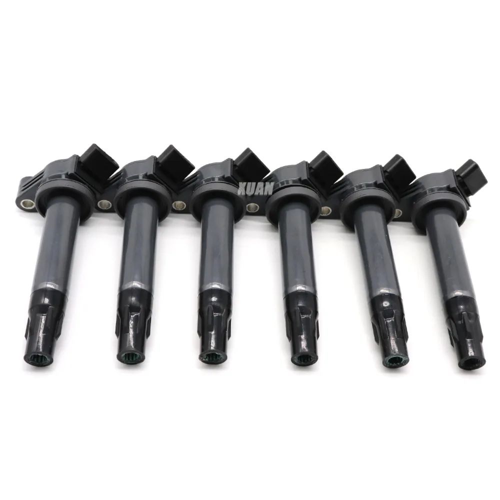 Сюань 6 шт./лот катушка зажигания 90919-02246 для Toyota Camry Highlander Solara Lexus ES330 RX330 RX400h 9091902246 90919 02246