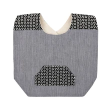 linen baby bibs