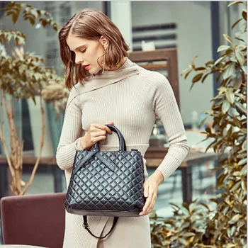

Women's head layer calfskin ringer bag new women's carry - on bag shoulder crossbody bag shoulder bag for women