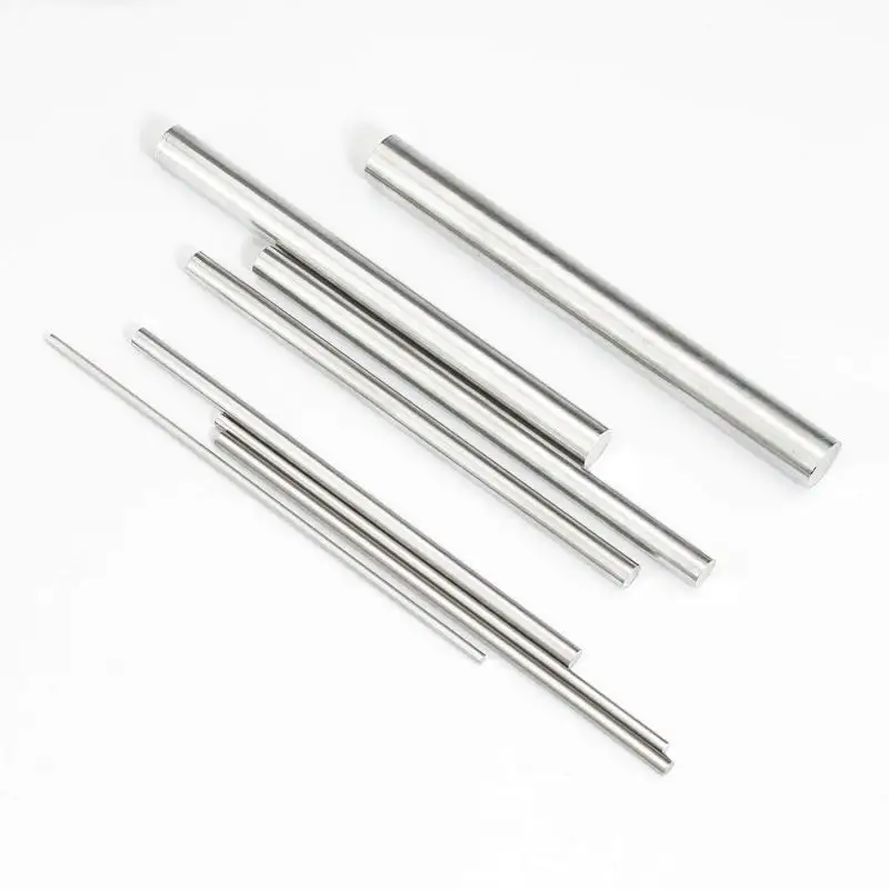 Aluminum Bar Linear Rail Ground Shaft Rod 200/250/300/450 mm Length Diameter 3 mm to 60