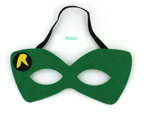 Cute Hero Eye Mask Kids Baby Boy Girl Toys Cool Decorate Heros Halloween Fancy Party Props Costume Masquerade Eye Mask