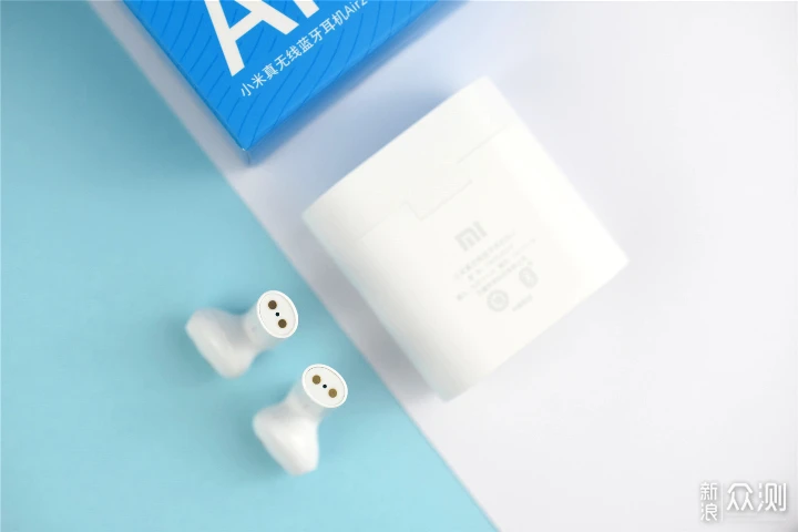 Оригинальные Xiaomi Air 2 настоящие беспроводные bluetooth-наушники с функцией обнаружения музыки Xiaomi HD mic Wake-up by voice наушник