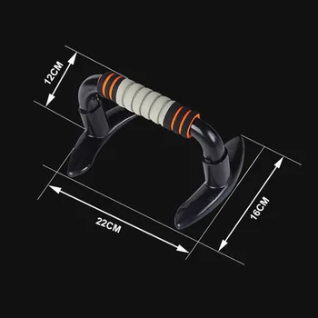 

Lightweight Push Up Stands Potable Removable Thick Padded Foam Strength