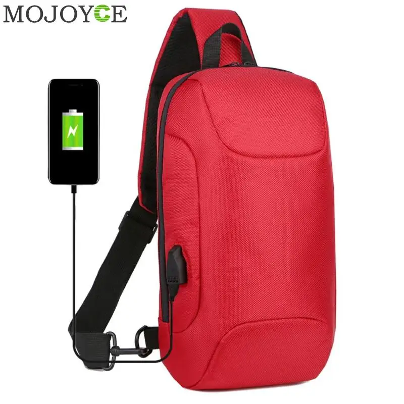 

2019 New Multifunction Crossbody Bag for Men Anti-theft Shoulder Messenger Bags Male Waterproof Short Trip Chest Bag Pack