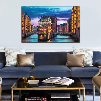 

DIY colorings pictures by numbers with coastal picture drawing Relief painting by numbers framed Home