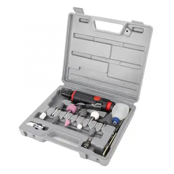 

14 PCS/Set Aluminium Alloy Vehicle Repairing Tools Tire Surface Grinding Tool Set Car Accessories Tools Pneumatic sander