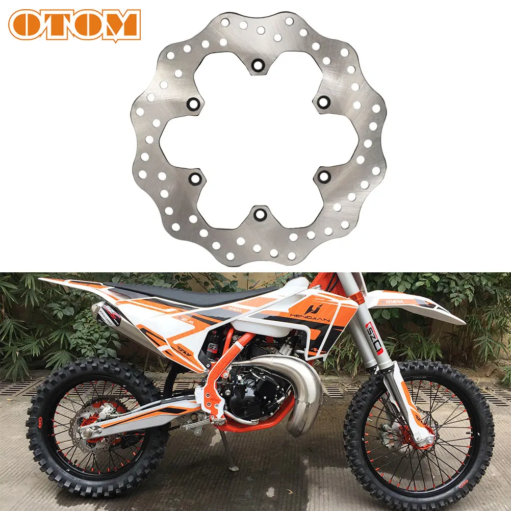 OTOM Высокое качество MTB дорожный тормозной диск Мотокросс велосипедные тормозные
