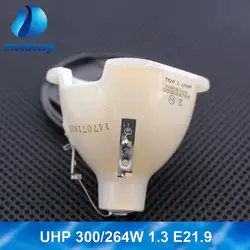 SNLAMP 100% оригинальный новый проектор лампа свет для Philips UHP 300/264W 1,3 E21.9 для 7609WU EP1080 311-9421/725-10127