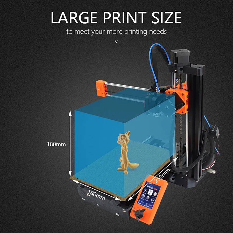 mønt champion makeup Upgdate Clone Prusa Mini Plus 3d Printer Diy Full Kit The Prusa Mini Kit  Does Not Include Printed Parts - 3d Printer - AliExpress