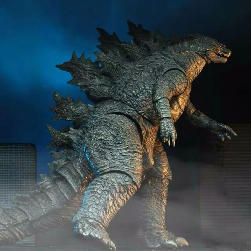 Gojira S.H. Monsterarts Подвижная кукла фильм король фигурки модель для детей Детский подарок