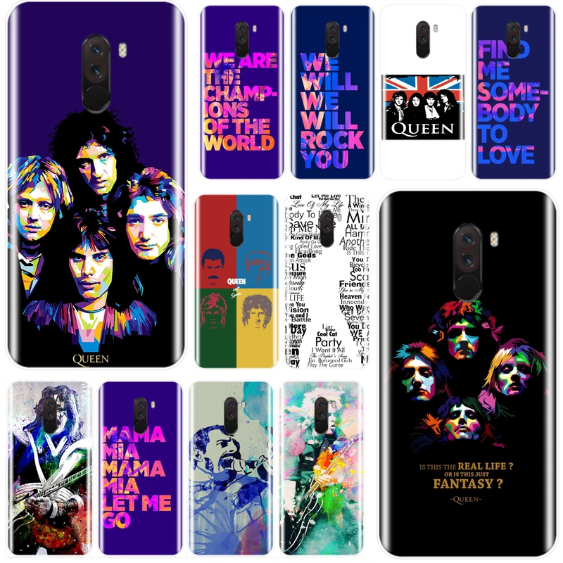 Чехол в стиле бохо Rhapsody Queen Мягкий силиконовый чехол из ТПУ для телефона Redmi 4 4A 4X 5A