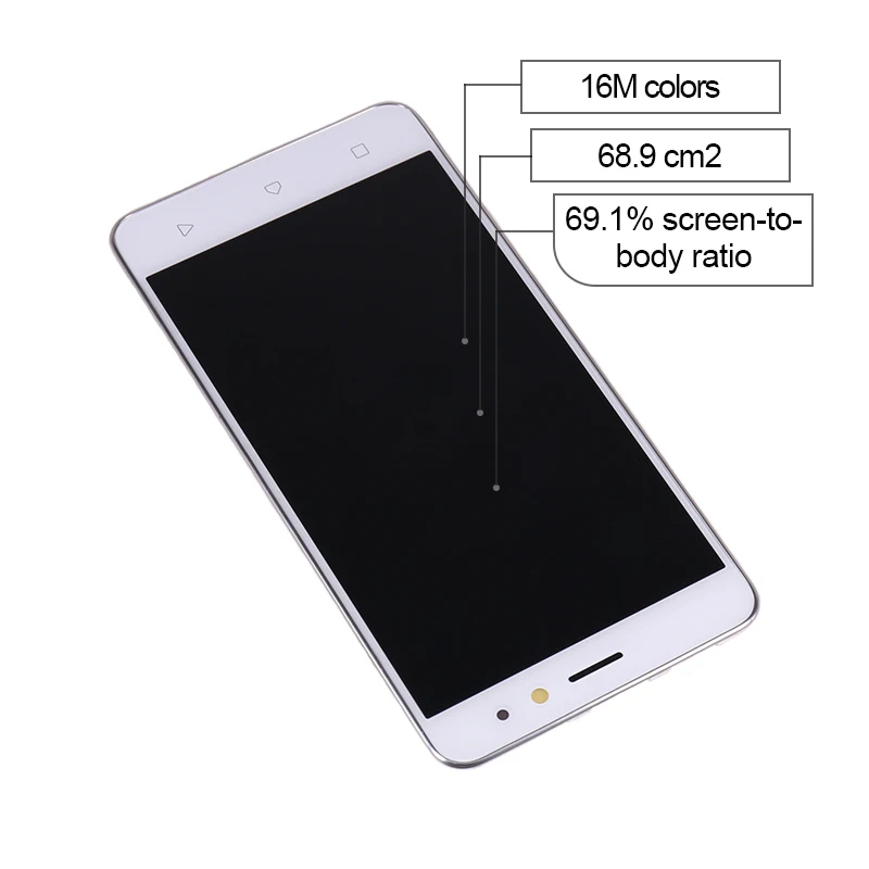 Экран для lenovo K6, ЖК-дисплей, сенсорный дигитайзер в сборе с рамкой K6 power K33a42 k33a48, ЖК-дисплей, новинка