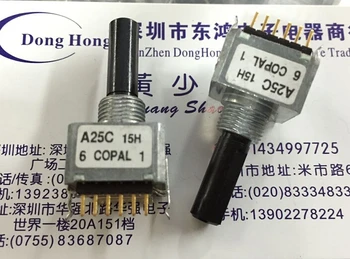 

2PCS/LOT COPAL cobio REC16A25-201-C encoder with switch encoder medical instrument