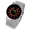 50%HOT Fashion Men's Watch Outdoor Sports Luminous Electronic Digital LED BinaryS1 Watch 1