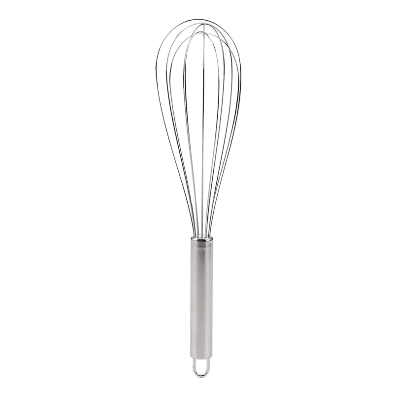

12 Inch Stainless Steel Kitchen Tools Camping Whisker Mix Whisk Whisk Egg Cream Mixer