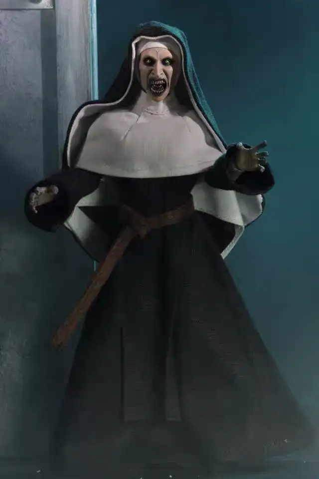NECA 7 дюймов фильм ужасов Spiritualism 2 Ghost Nun Коллекционная фигурка для фанатов праздничный подарок