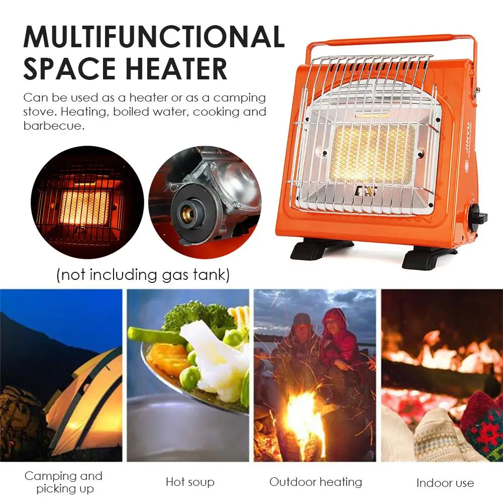 Space Heater Portable Gas Heater for Camping Tent Outdoors Heater Cooker  Travelling Hiking Picnic purpose Use Stove Heater Iron - AliExpress